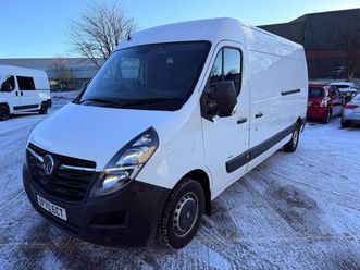 vauxhall movano 2.3 cdti 3500 biturbo edition fwd l3 h2 euro 6 5dr