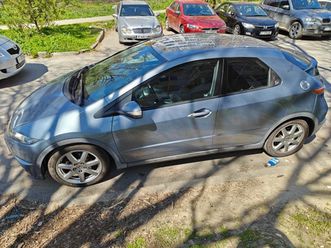 honda civic 1.8 обслужена