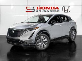 nissan ariya 2023 platinum plus + 430km d'autonomie + toit pano + hud + bose + camera 360