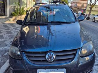 volkswagen spacefox comfortline 1.6 mi t.flex 8v 5p 2008