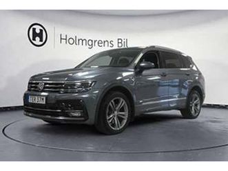 volkswagen tiguan 2,95% ränta allspace 2.0tdi r-line 7-sits värmare