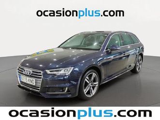 audi a4 avant s line edition 2.0 tdi (150 cv) s tronic