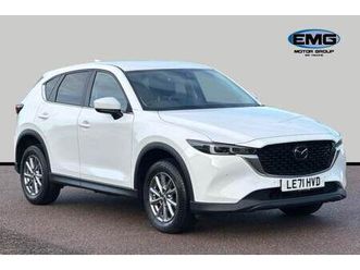 mazda cx 5 2.0 skyactiv g se l suv 5dr petrol manual euro 6 s/s 165 ps petrol