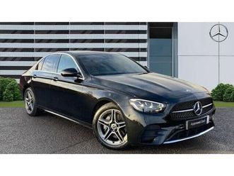 mercedes-benz e-class e300e amg line edition 4dr 9g-tronic saloon