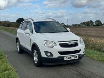 vauxhall antara 2.2 antara exclusive cdti s/s 5dr
