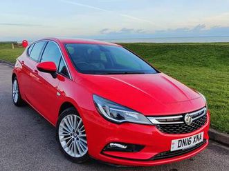 vauxhall astra 2016