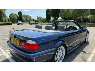 2003 bmw 3 series e46 330ci