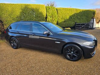 2011 - 528i se 5dr step auto [business media]