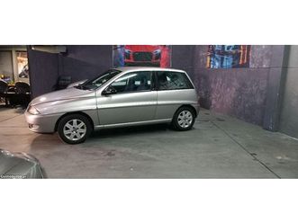 lancia y 120.000 km 1.2 16v d. assistida + ar condicionado valor fixo março/02