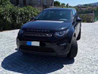 land rover discovery sport outubro/17