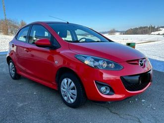 schöner mazda 2, 1.5l ab chf 1.-