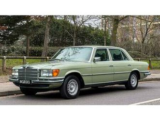 1979 mercedes-benz 450sel 6.9 (lhd) a vendre
