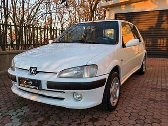 peugeot 106 1.4i cat 3 porte sport