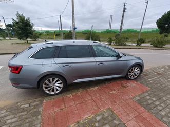 skoda superb break versão style tdi 1.6 dsg fevereiro/17