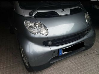 smart cabrio fourtwo outubro/02