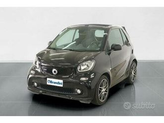 smart fortwo cabrio 0.9 t. brabus xclusive 109cv t