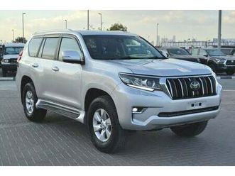 toyota prado *toyota land cruiser prado* right hand drive model: *2018* push button start, engine: v4/ 2.8l