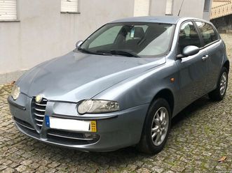 alfa romeo 147 1.9 jtd novembro/04