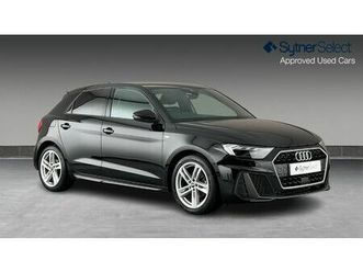 audi a1 30 tfsi 110 s line 5dr