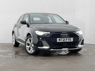 audi a1 30 tfsi citycarver 5dr