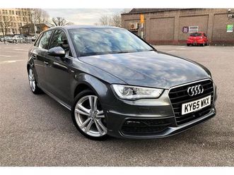 audi a3 1.4 tfsi cod s line sportback euro 6 (start/stop) 5dr