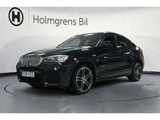 bmw x4 xdrive35d 3,95% ränta m-sport pano värmare h k drag