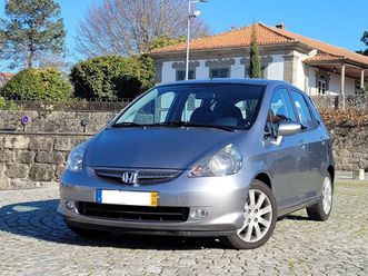 honda jazz 1.3 idsi es cvt maio/08
