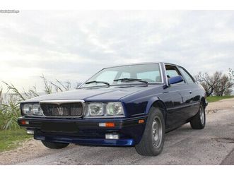 maserati 222 v6 220cv janeiro/90