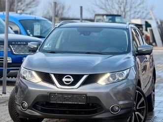 nissan qashqai 4х4* 360камери* мъртва точка* топ* нави* кожа* 2 к