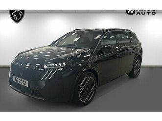peugeot e-5008 winter edition ultimate 4x4 7sits ink v-hjul