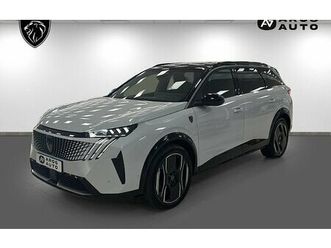 peugeot e-5008 winter edition ultimate 4x4 7sits ink v-hjul