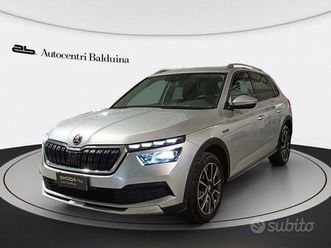 skoda kamiq 1.0 tsi scoutline 110cv