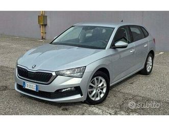 skoda scala 1.6 tdi 2019 cambio automatico