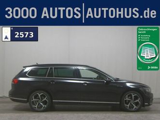 volkswagen passat var. 2.0 tdi r-line leder navi dc ahk rfk