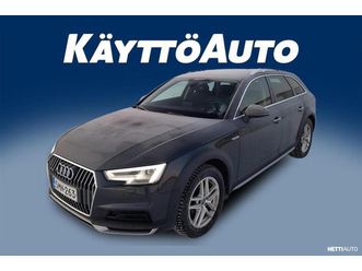 business comfort edition 2,0 tdi 120 kw quattro **1-om / suomi-auto / vetok / pa-lämmitin**