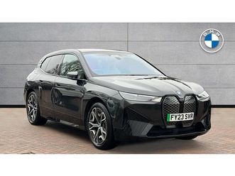 bmw i series ix xdrive50 m sport edition 5dr