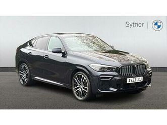 bmw x6 xdrive30d m sport 3.0 5dr