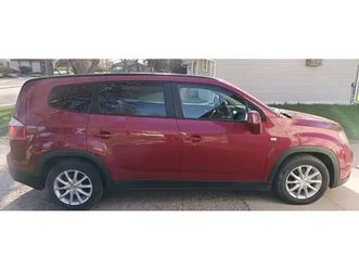 chevrolet orlando 2012 lt