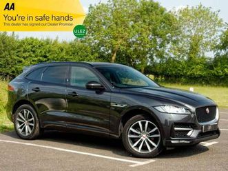 2019 jaguar f-pace 2.0 r-sport 5dr auto awd estate petrol automatic