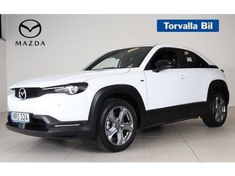 mazda mx-30 ev exclusive line värmare b-kamera navi leasebar