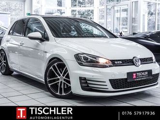 volkswagen golf vii gtd dynaudio*leder*pano*acc*dsg*dcc*h&r