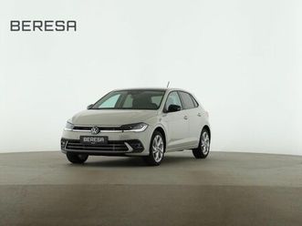 volkswagen polo 1.0 tsi style acc iq.drive-paket 17 zoll