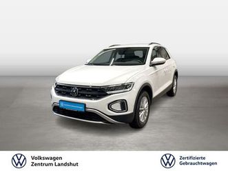 volkswagen t-roc life 1.0 tsi 2xklima klimaa led lm navi