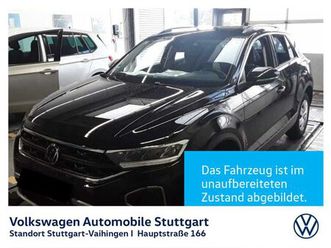 volkswagen t-roc life 1.5 tsi dsg shz klima navi