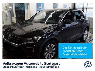 volkswagen t-roc sport 1.5 tsi dsg klima kamera shz navi
