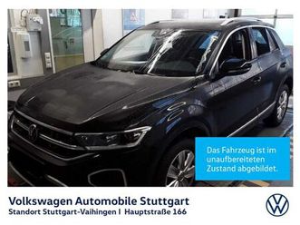 volkswagen t-roc style 1.5 tsi dsg klima navi shz kamera