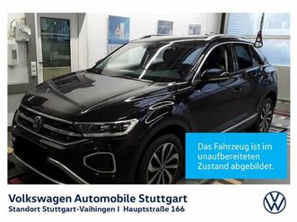 volkswagen t-roc style 1.5 tsi dsg led klima navi shz
