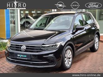 volkswagen tiguan sitzhzg,/tempomat/parksensoren