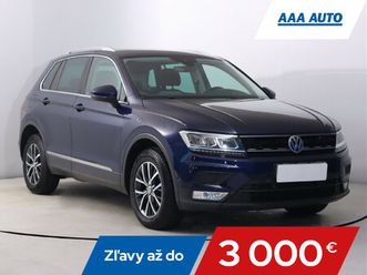 vw tiguan 2.0 tdi, 4x4, automat, serv.kniha