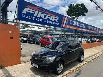 chevrolet agile lt 1.4 mpfi 8v flexpower 5p